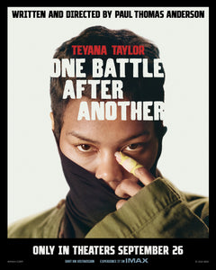 Poster Pelicula One Battle After Another (2025)