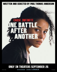 Poster Pelicula One Battle After Another (2025)