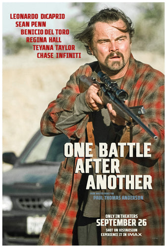 Poster Pelicula One Battle After Another (2025)