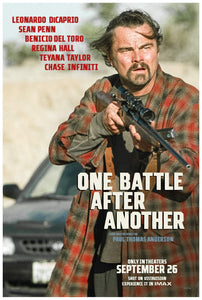 Poster Pelicula One Battle After Another (2025)