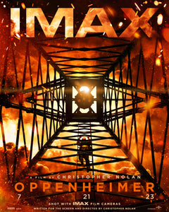Poster Película Oppenheimer (2023)