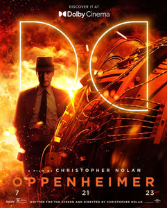 Poster Película Oppenheimer (2023)