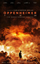 Cargar imagen en el visor de la galería, Poster Película Oppenheimer (2023)