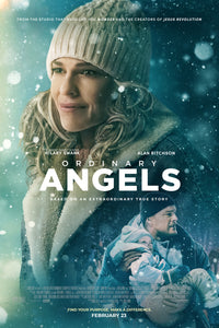 Poster Pelicula Ordinary Angels (2024)