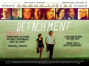 Poster Pelicula Detachment (2012)