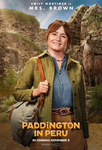 Poster Pelicula Paddington in Peru (2024)