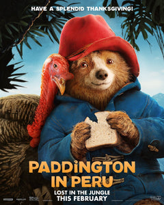 Poster Pelicula Paddington in Peru (2024)