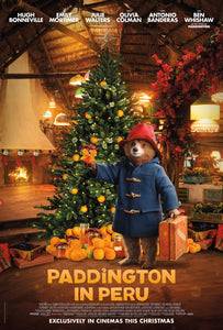 Poster Pelicula Paddington in Peru (2024)