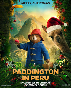 Poster Pelicula Paddington in Peru (2024)