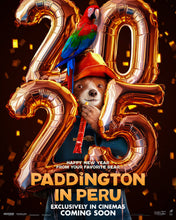 Cargar imagen en el visor de la galería, Poster Pelicula Paddington in Peru (2024)