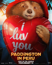 Cargar imagen en el visor de la galería, Poster Pelicula Paddington in Peru (2024)