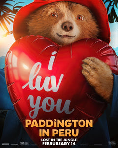 Poster Pelicula Paddington in Peru (2024)