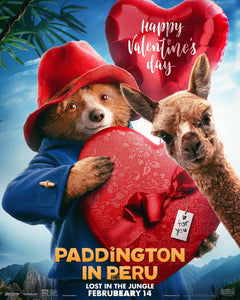 Poster Pelicula Paddington in Peru (2024)