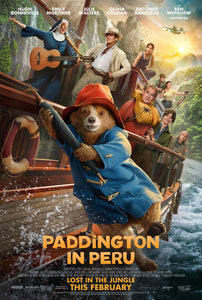 Poster Pelicula Paddington in Peru (2024)