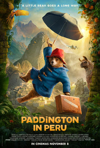 Poster Pelicula Paddington in Peru (2024)