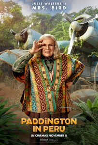 Poster Pelicula Paddington in Peru (2024)