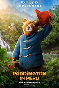 Poster Pelicula Paddington in Peru (2024)