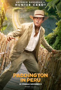 Poster Pelicula Paddington in Peru (2024)