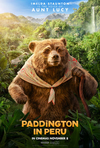 Poster Pelicula Paddington in Peru (2024)