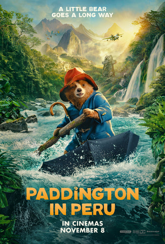 Poster Pelicula Paddington in Peru (2024)