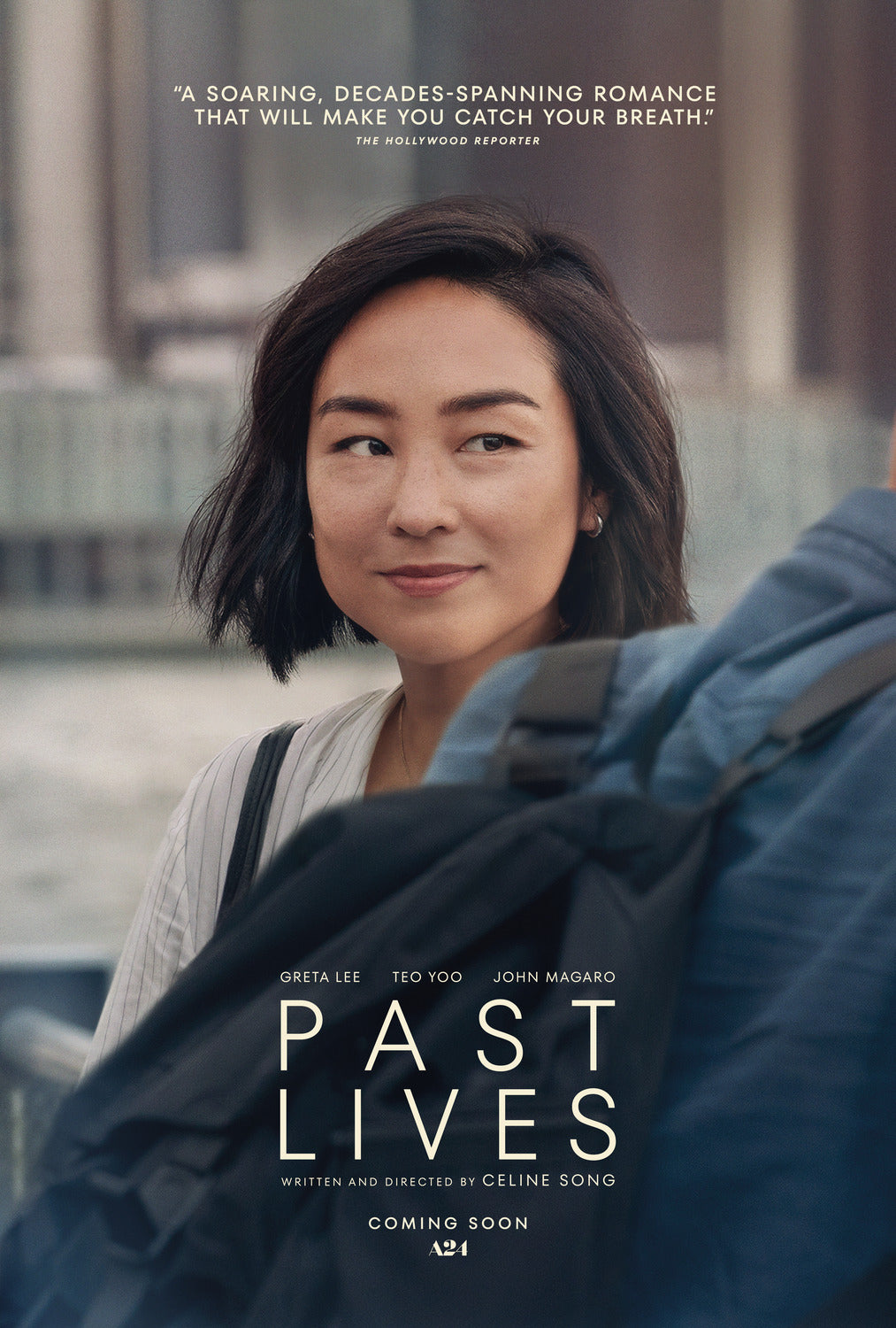 Poster Pelicula Past Lives (2023)