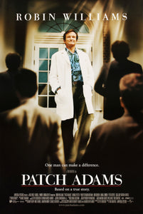Poster Pelicula Patch Adams (1998)
