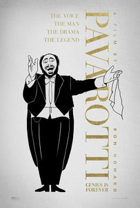 Poster Documental Pavarotti (2019)