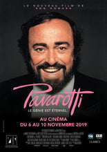 Cargar imagen en el visor de la galería, Poster Documental Pavarotti (2019)