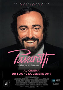 Poster Documental Pavarotti (2019)