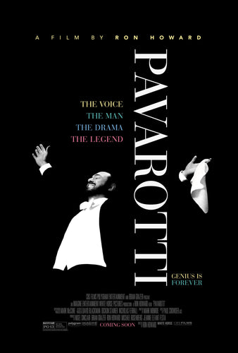 Poster Documental Pavarotti (2019)