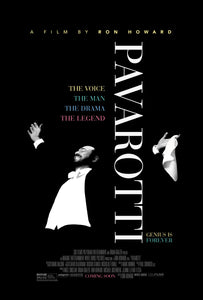 Poster Documental Pavarotti (2019)
