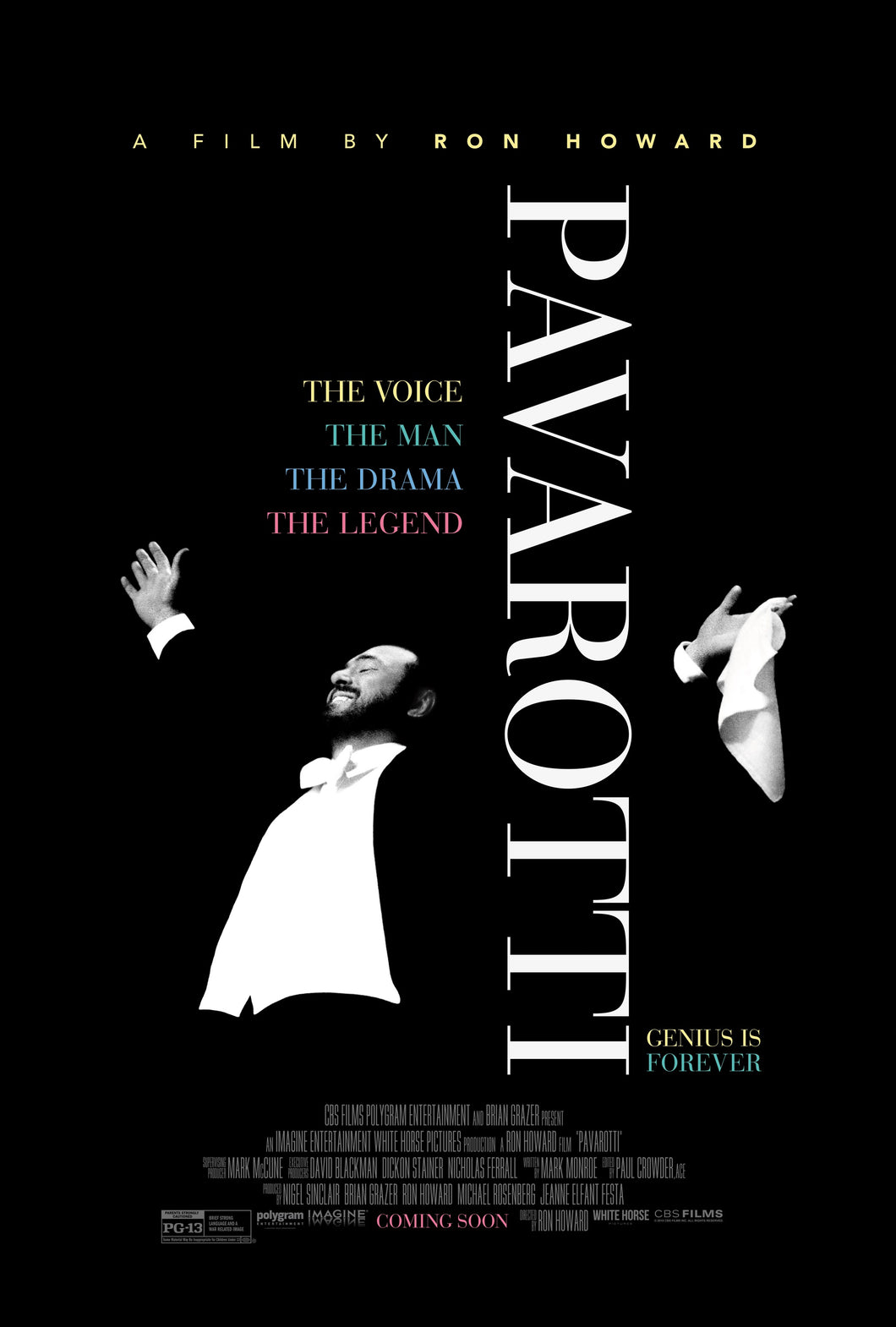 Poster Documental Pavarotti (2019)