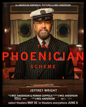Cargar imagen en el visor de la galería, Poster Pelicula The Phoenician Scheme (2025)