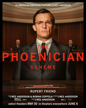 Cargar imagen en el visor de la galería, Poster Pelicula The Phoenician Scheme (2025)