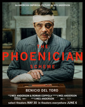 Cargar imagen en el visor de la galería, Poster Pelicula The Phoenician Scheme (2025)