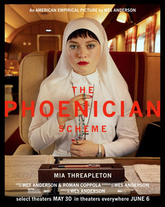 Poster Pelicula The Phoenician Scheme (2025)