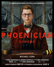 Cargar imagen en el visor de la galería, Poster Pelicula The Phoenician Scheme (2025)