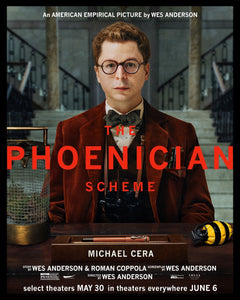 Poster Pelicula The Phoenician Scheme (2025)