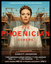 Cargar imagen en el visor de la galería, Poster Pelicula The Phoenician Scheme (2025)