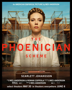 Poster Pelicula The Phoenician Scheme (2025)