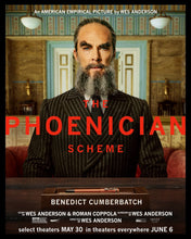 Cargar imagen en el visor de la galería, Poster Pelicula The Phoenician Scheme (2025)