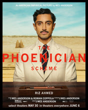 Cargar imagen en el visor de la galería, Poster Pelicula The Phoenician Scheme (2025)