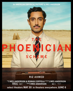Poster Pelicula The Phoenician Scheme (2025)