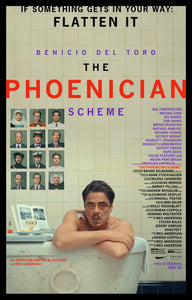 Poster Pelicula The Phoenician Scheme (2025)