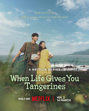 Cargar imagen en el visor de la galería, Poster Serie When Life Gives You Tangerines (tv)