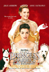 Poster Pelicula The Princess Diaries 2: Royal Engagement (2004)