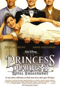 Poster Pelicula The Princess Diaries 2: Royal Engagement (2004)