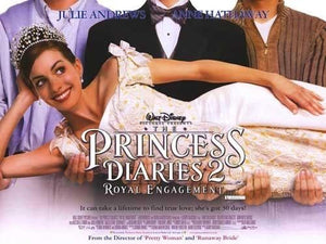 Poster Pelicula The Princess Diaries 2: Royal Engagement (2004)