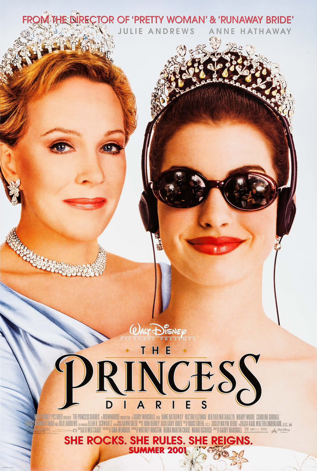 Poster Pelicula The Princess Diaries (2001)