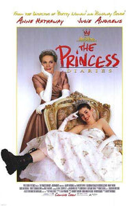 Poster Pelicula The Princess Diaries (2001)